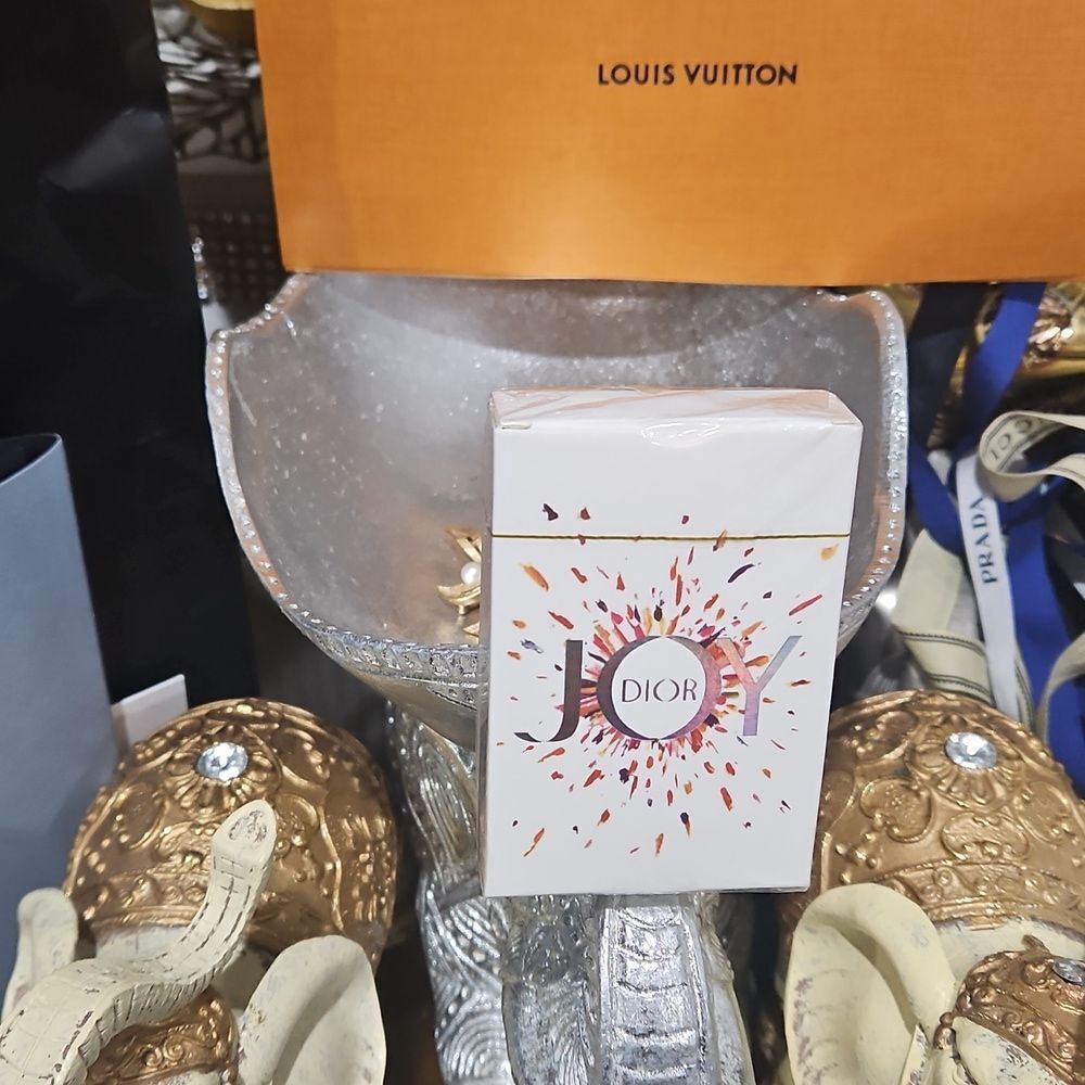 One New Dior Single Playing Card